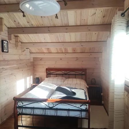 Agroturystyka Babuskowe Domki Ropa Exterior photo